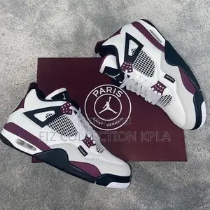 Nike Air Jordan 4 PSG Sneakers
