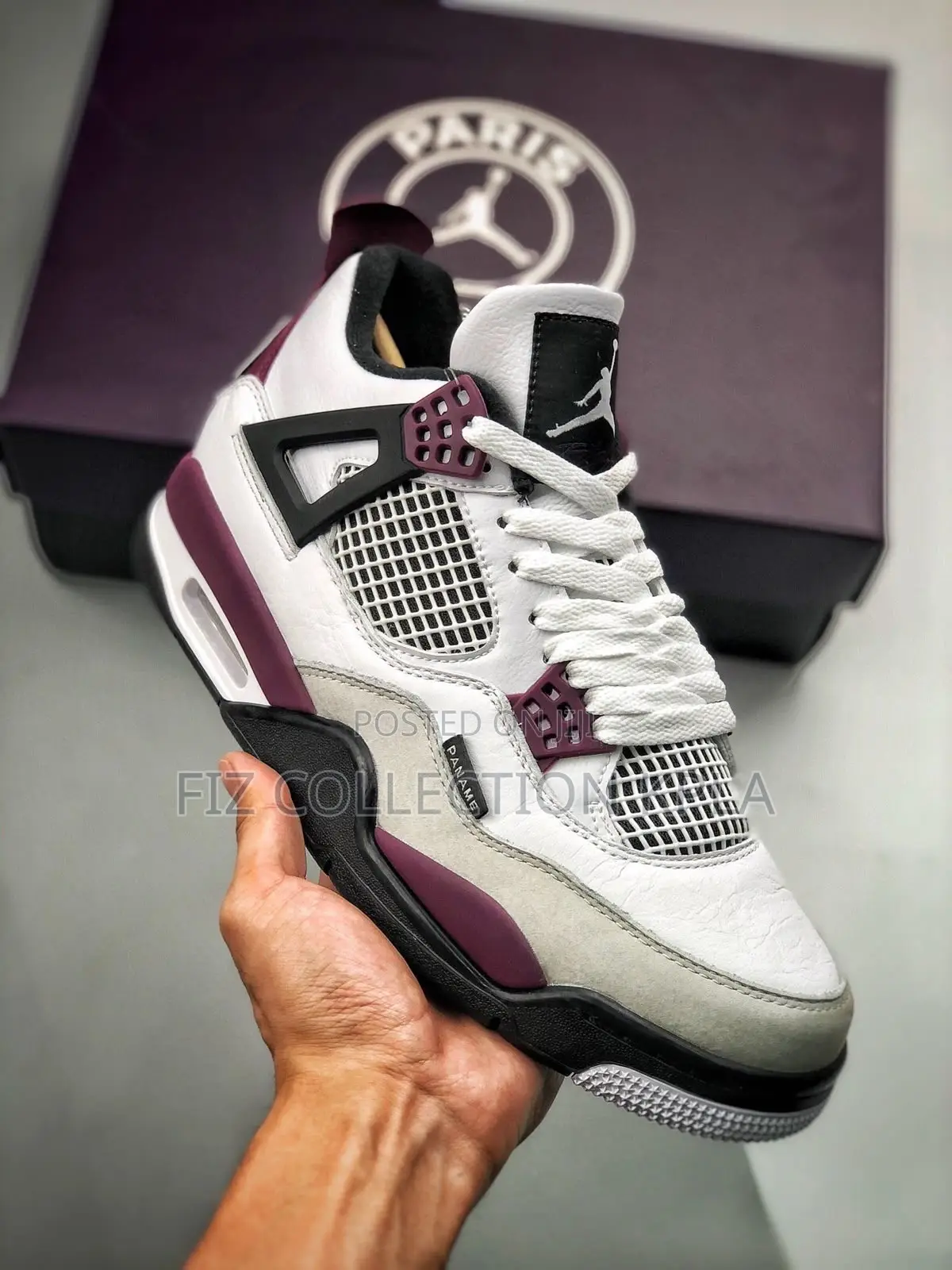 Nike Air Jordan 4 PSG Sneakers