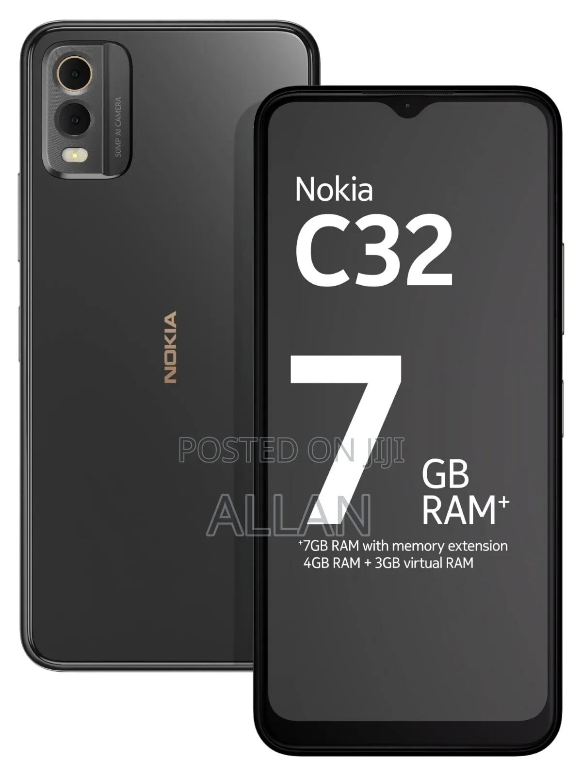 Nokia C32 128 GB Gray
