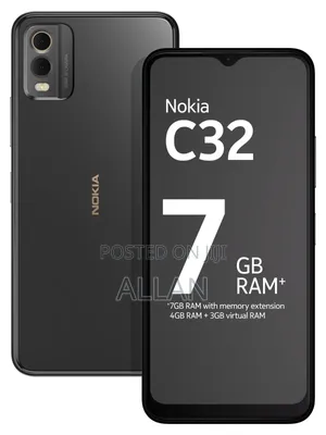 Nokia C32 128 GB Gray