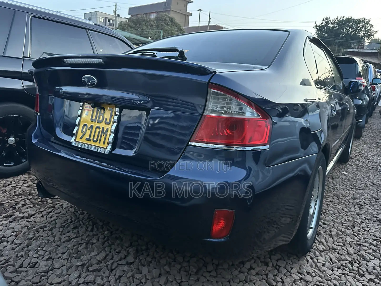 Subaru Legacy 2.0 2007 Blue