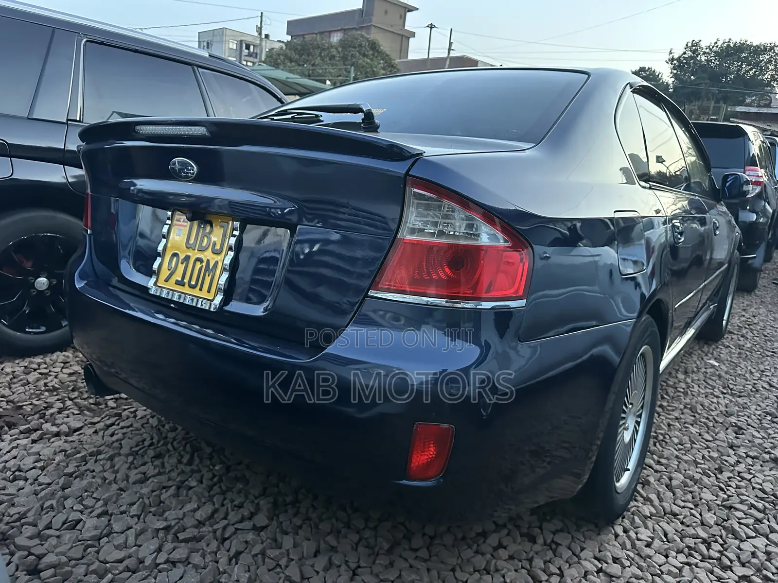 Subaru Legacy 2.0 2007 Blue