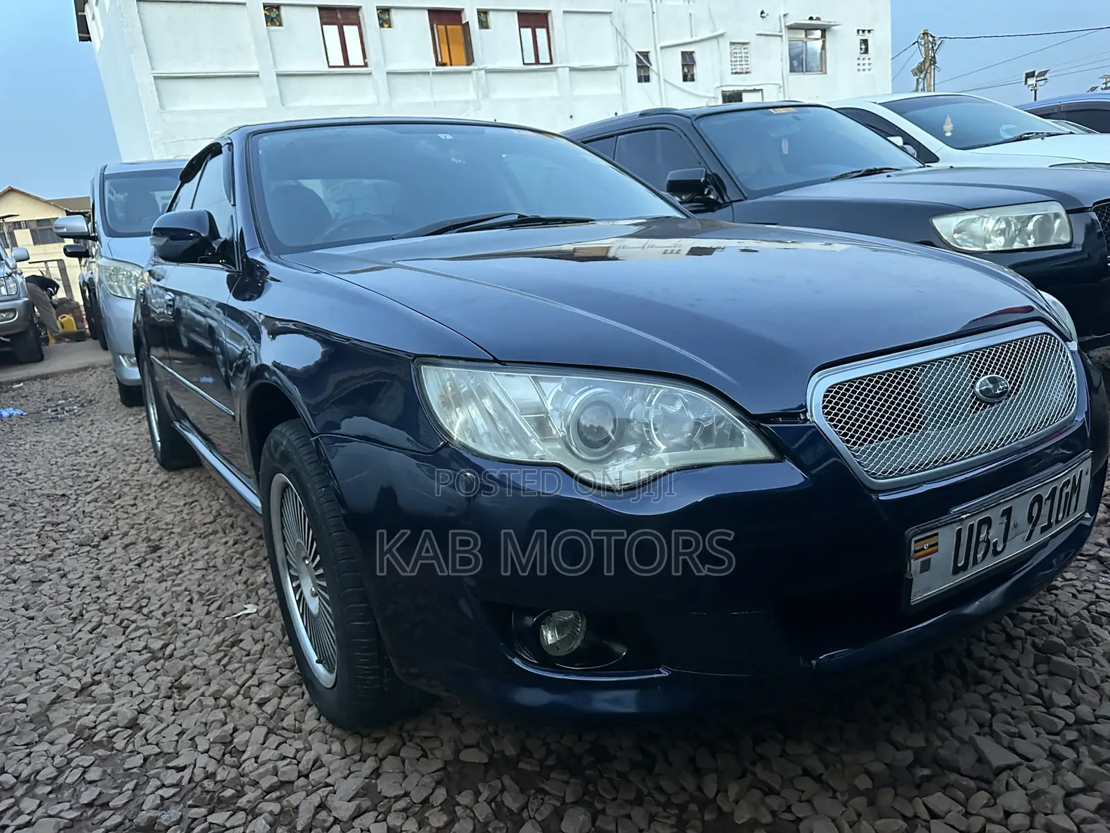 Subaru Legacy 2.0 2007 Blue