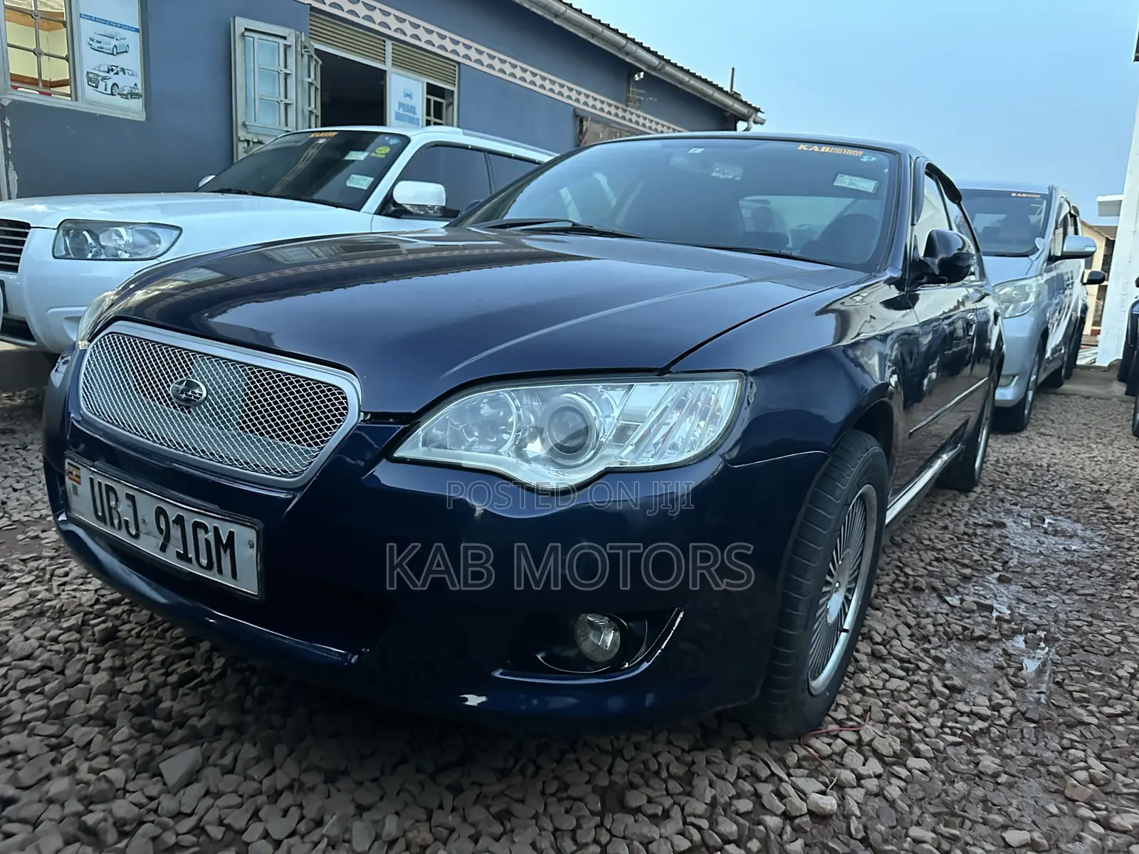 Subaru Legacy 2.0 2007 Blue