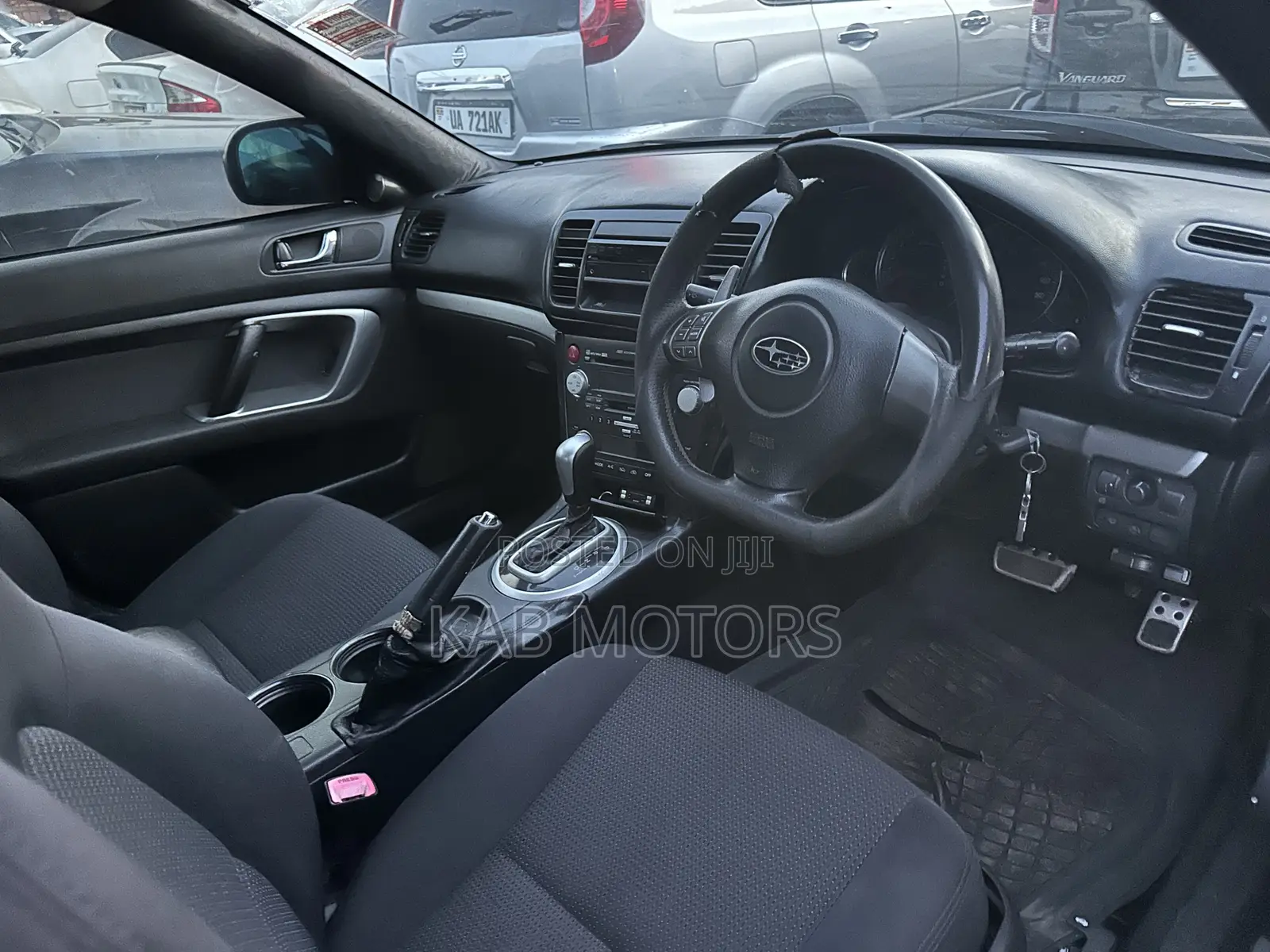 Subaru Legacy 2.0 2007 Blue