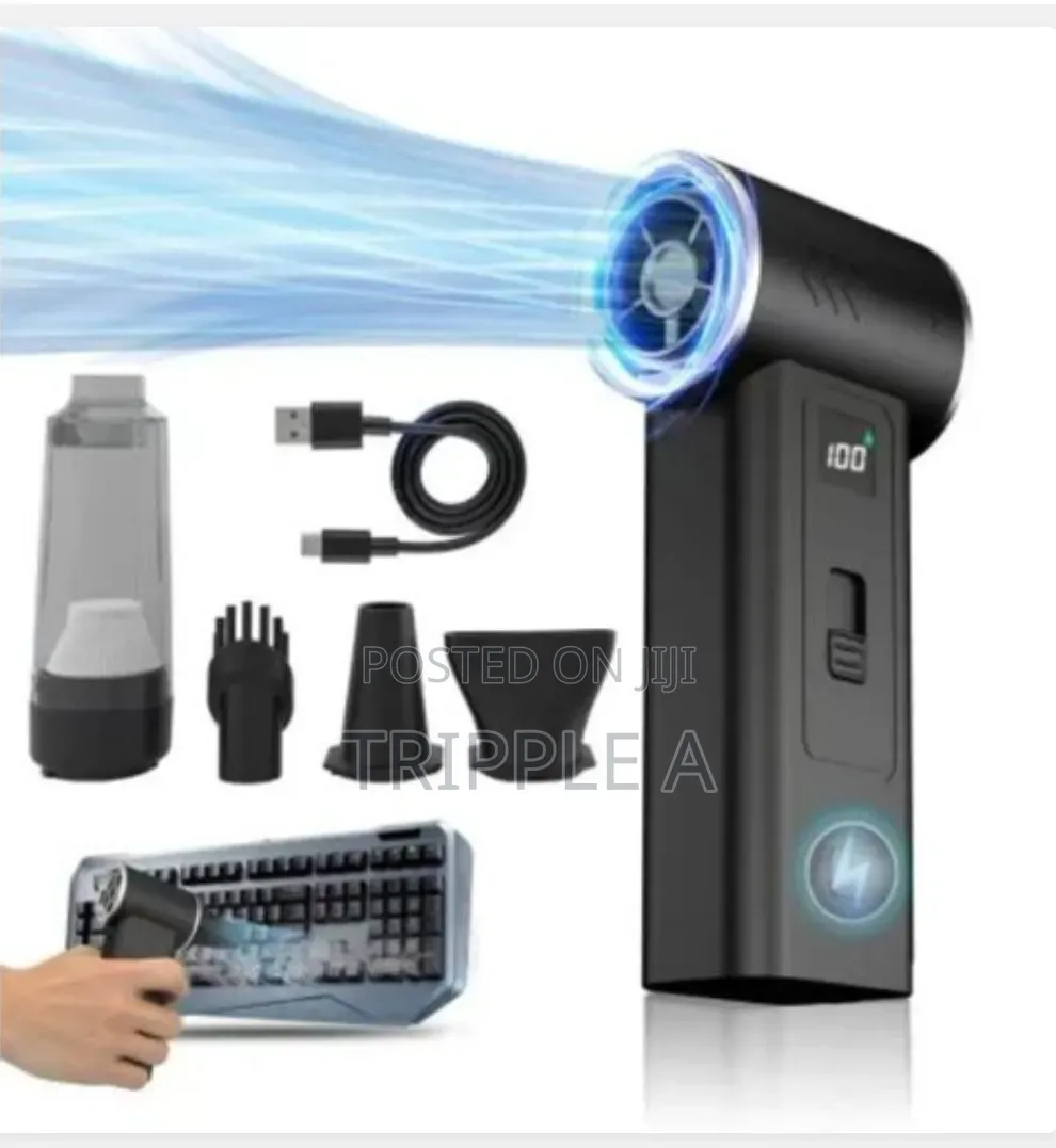 Mini Turbo Rechargeable Dust Remover Fan