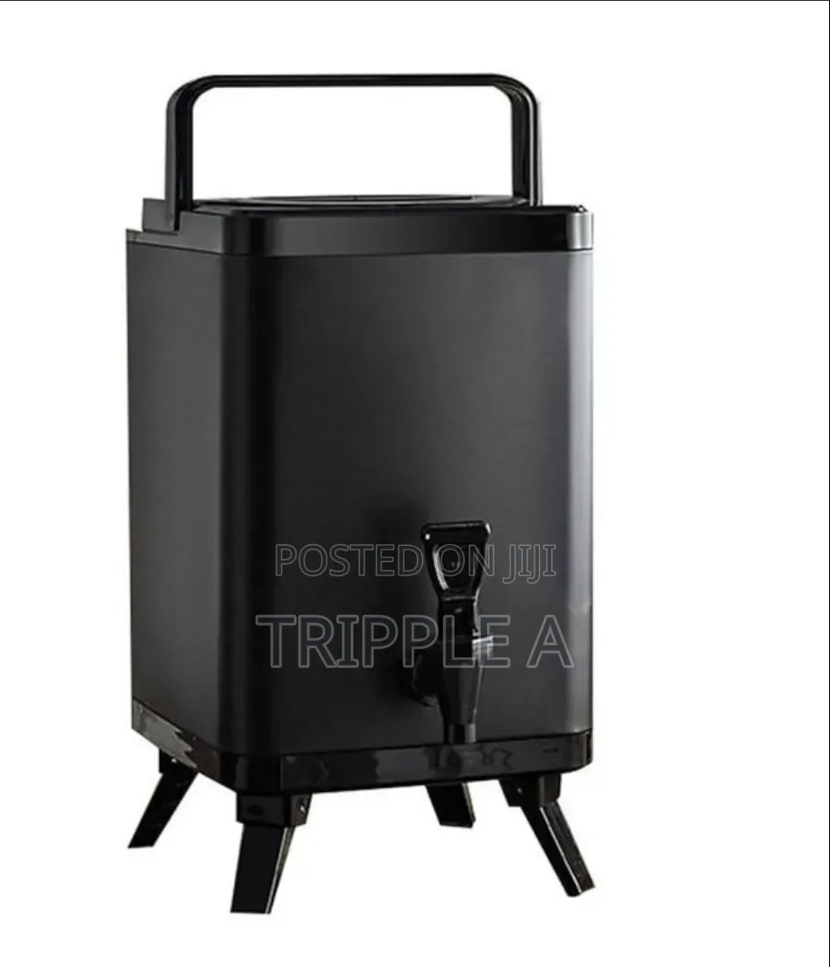 12litres Black Coffee Milk and Beverage Dispenser Barrel