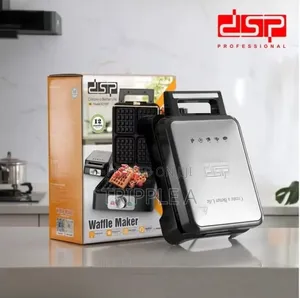 DSP Commercial Waffle Maker