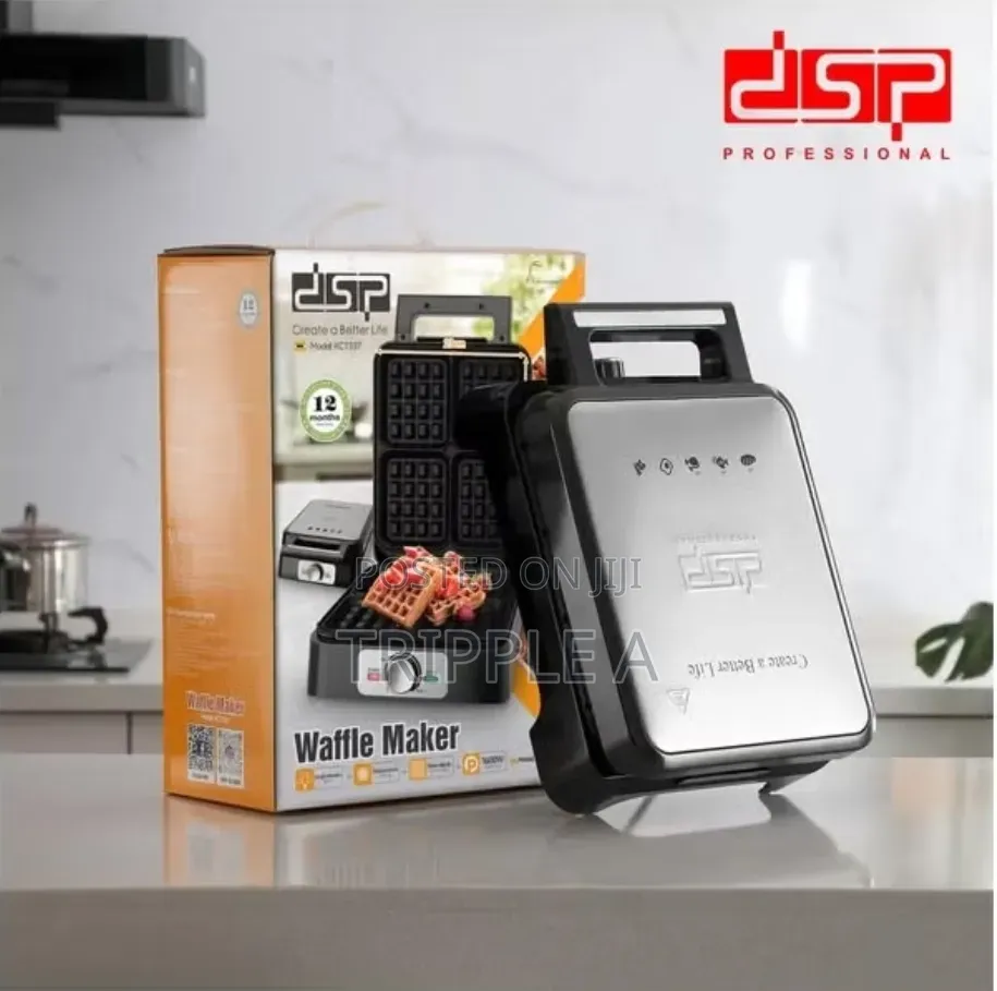 DSP Commercial Waffle Maker