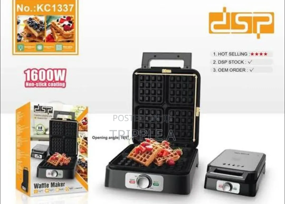 DSP Commercial Waffle Maker