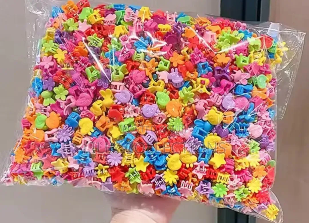 Beautiful Candy Hair Clips