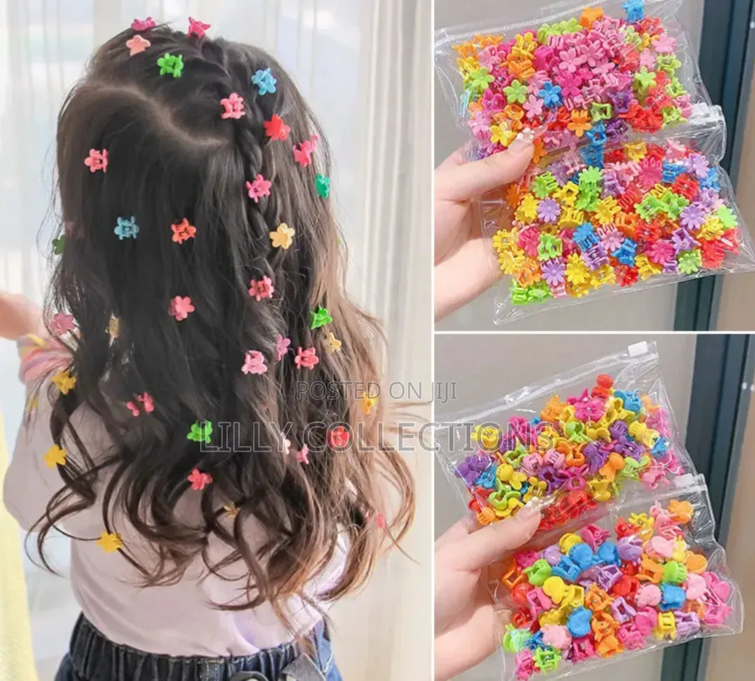 Beautiful Candy Hair Clips