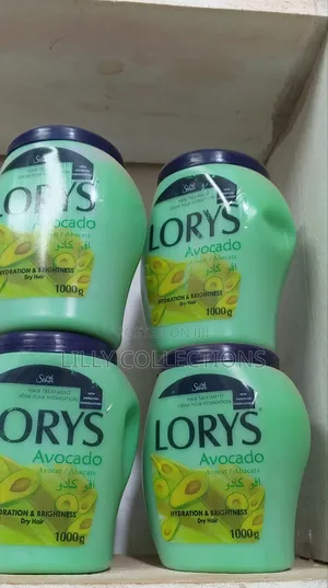 Lory's Avocado Hair Treatment