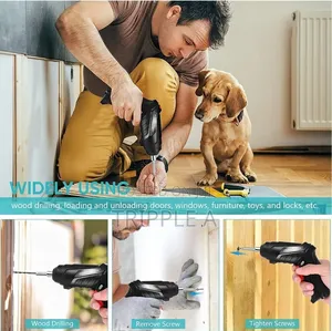 Portable Cordless Electric Screwdriver Kit