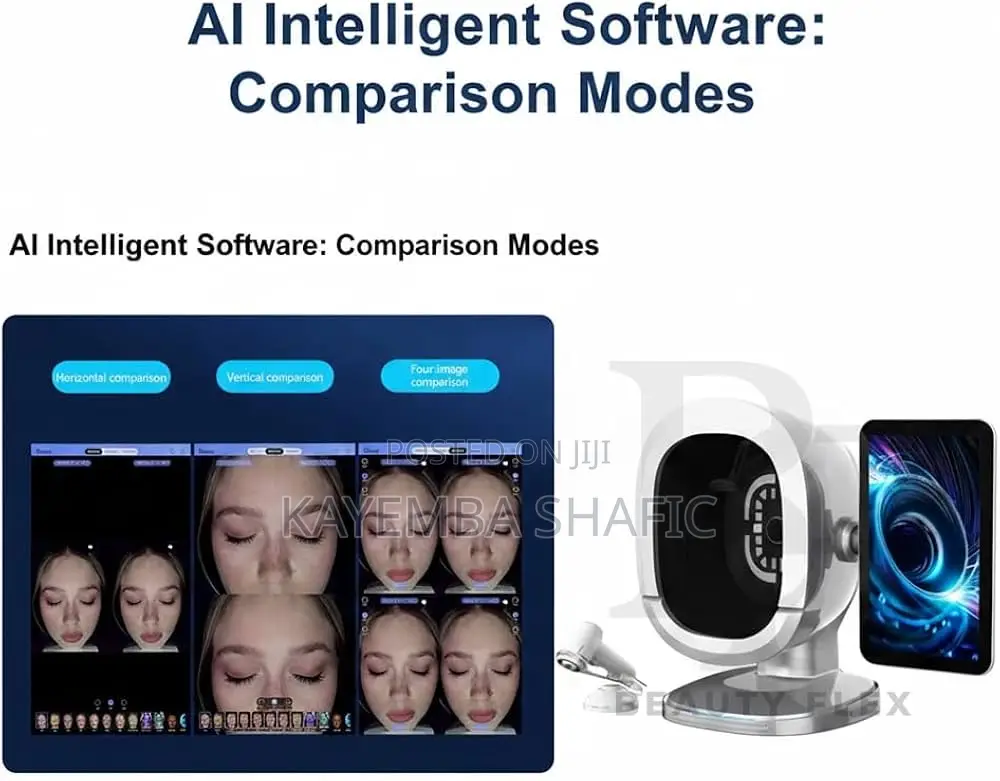 Ai 3d Facial Skin Analyzer Magic Mirror Machine