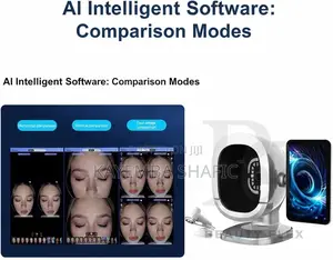 Ai 3d Facial Skin Analyzer Magic Mirror Machine