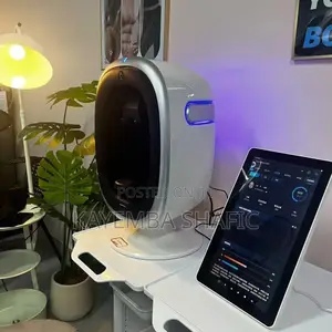 Ai 3d Facial Skin Analyzer Magic Mirror Machine