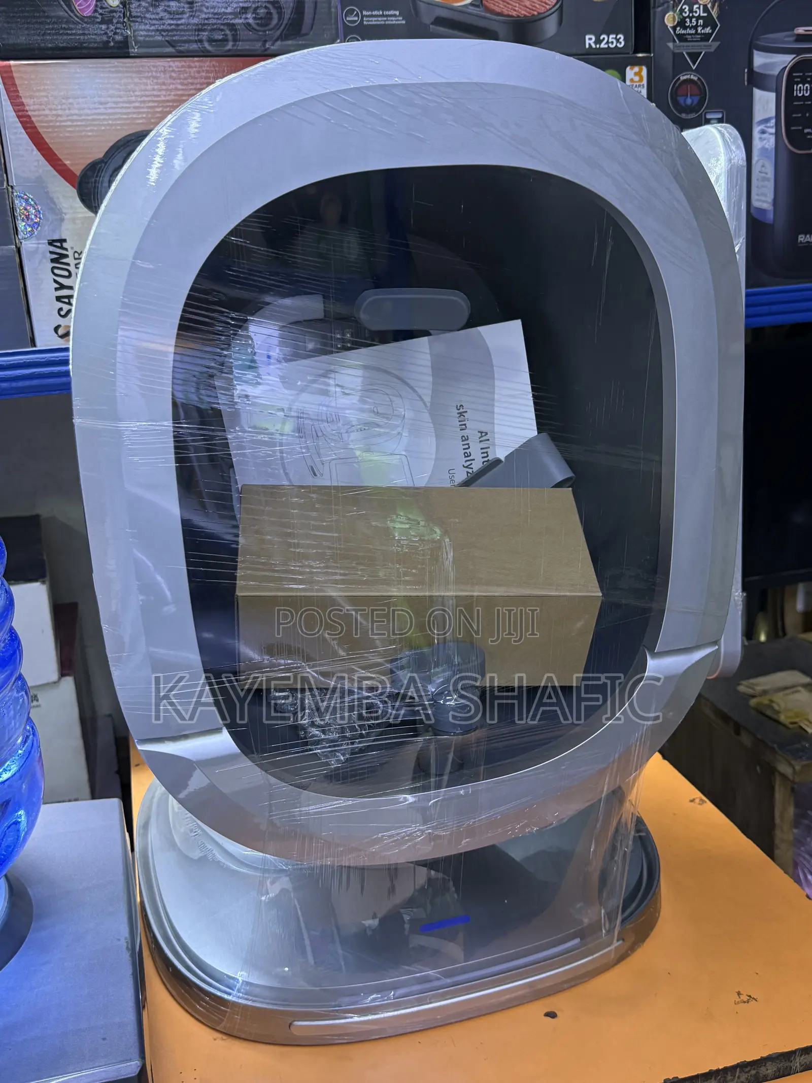Ai 3d Facial Skin Analyzer Magic Mirror Machine