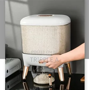 Unique 10kg Rice Storage and Dispenser