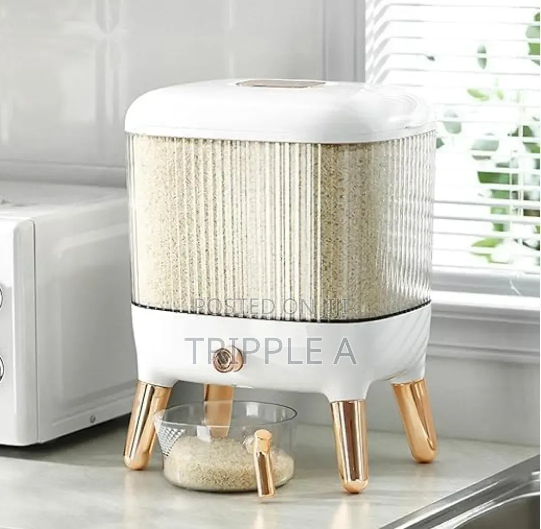 Unique 10kg Rice Storage and Dispenser