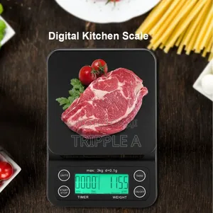 Multifunction Kitchen Scale With Timer