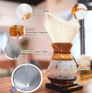 Drip Expresso Coffee Maker Pot
