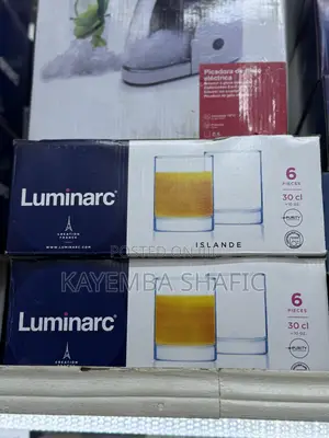 Genuine Luminarc Islande Tumbler Glasses - Dozen (12 Pieces)