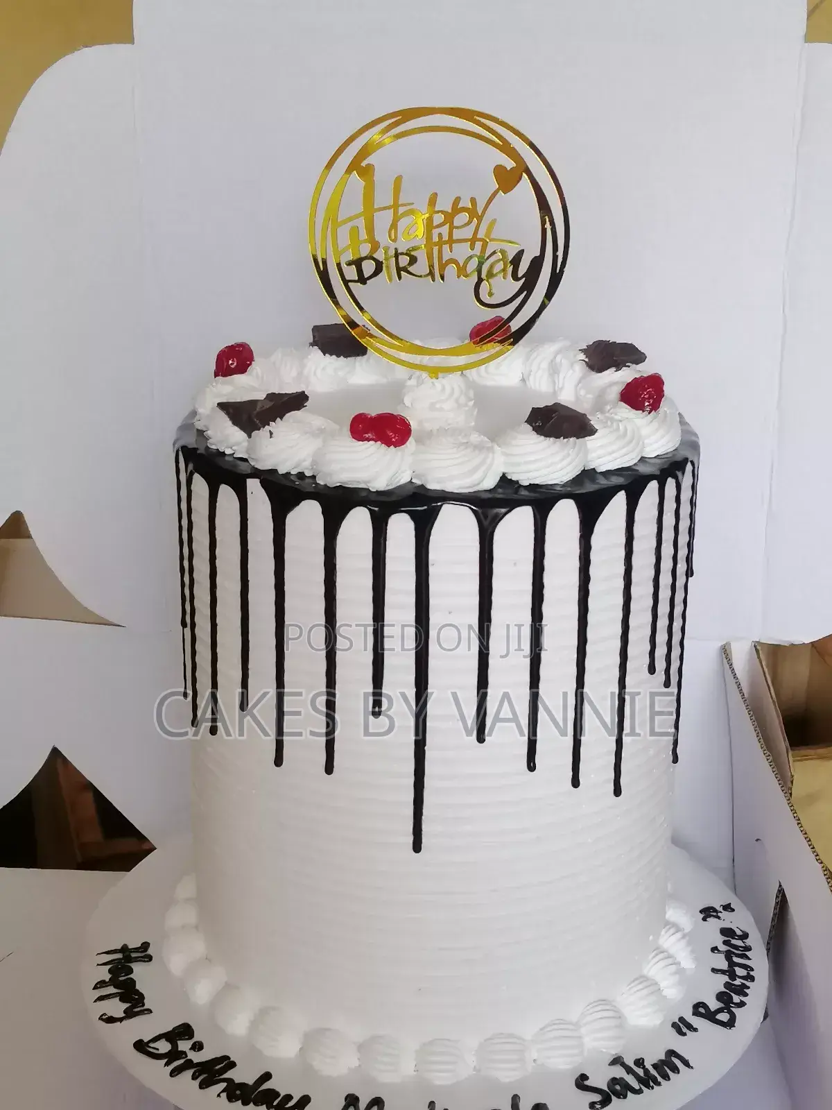 Whipped Cream Cake