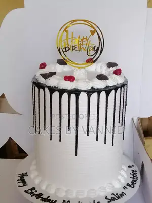 Whipped Cream Cake