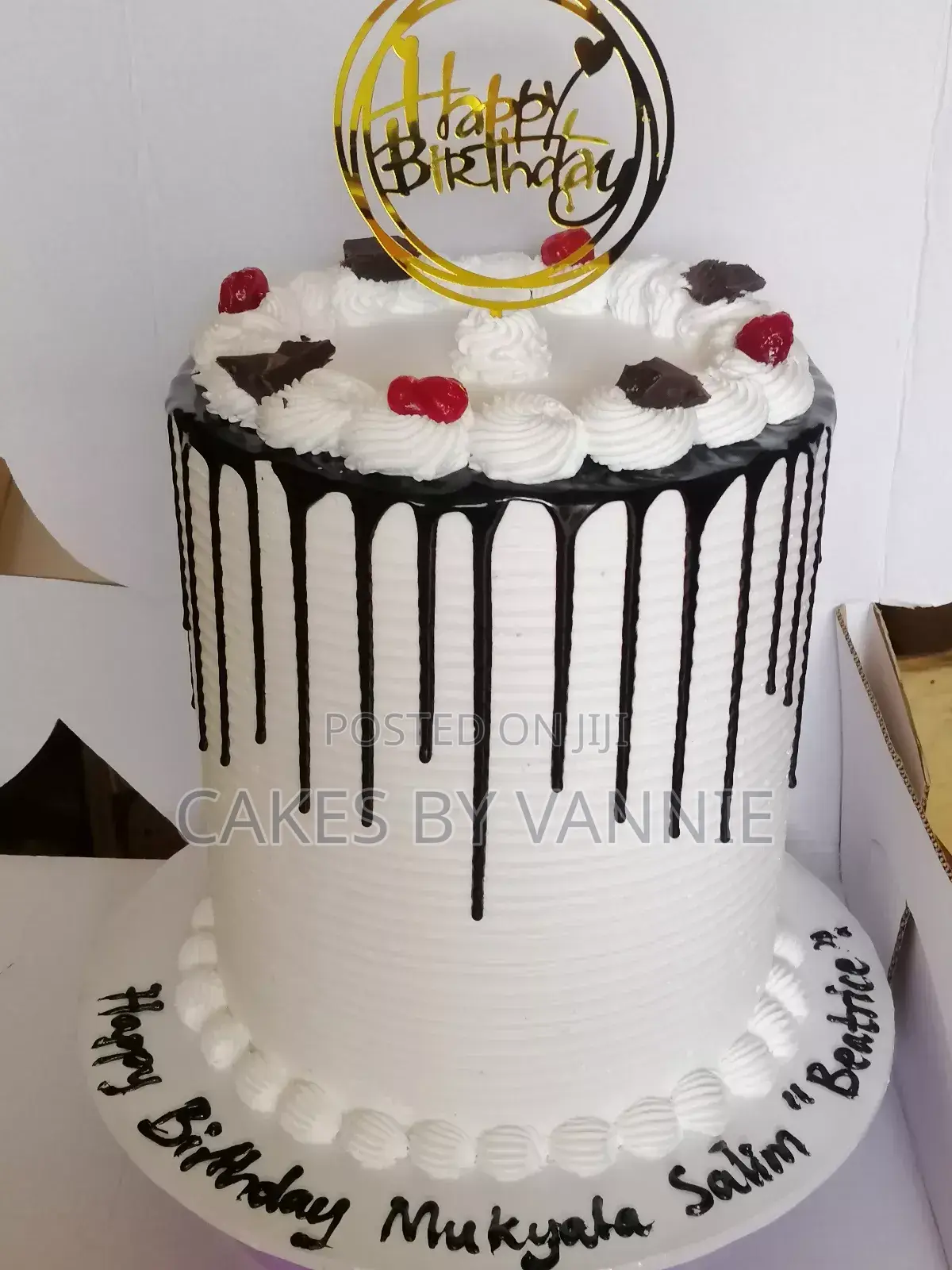 Whipped Cream Cake