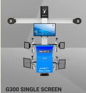 Wheel Alignment Machine