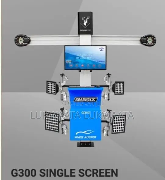 Wheel Alignment Machine