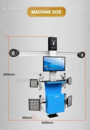 Wheel Alignment Machine