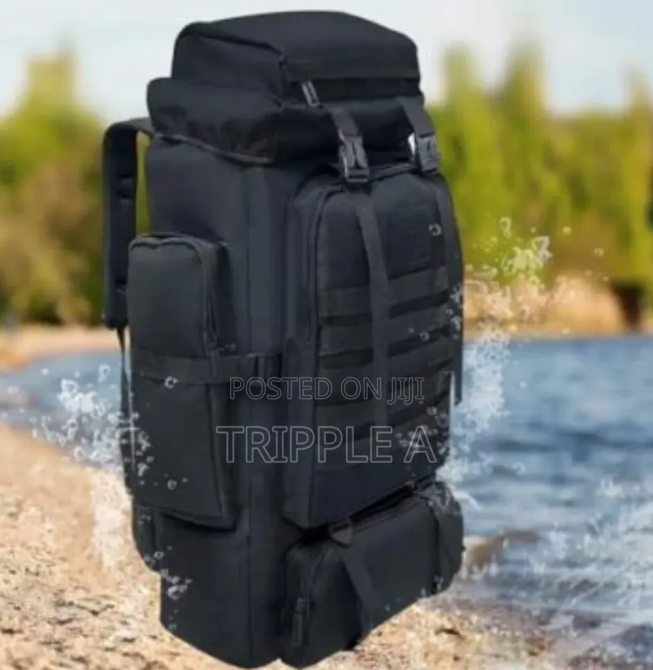 Match Backpack Camping Bag- 70l