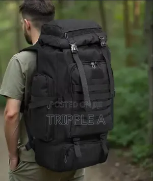 Match Backpack Camping Bag- 70l