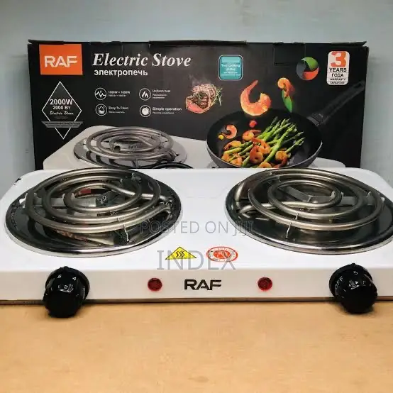 Raf Double Electric Stove/Hot Plate