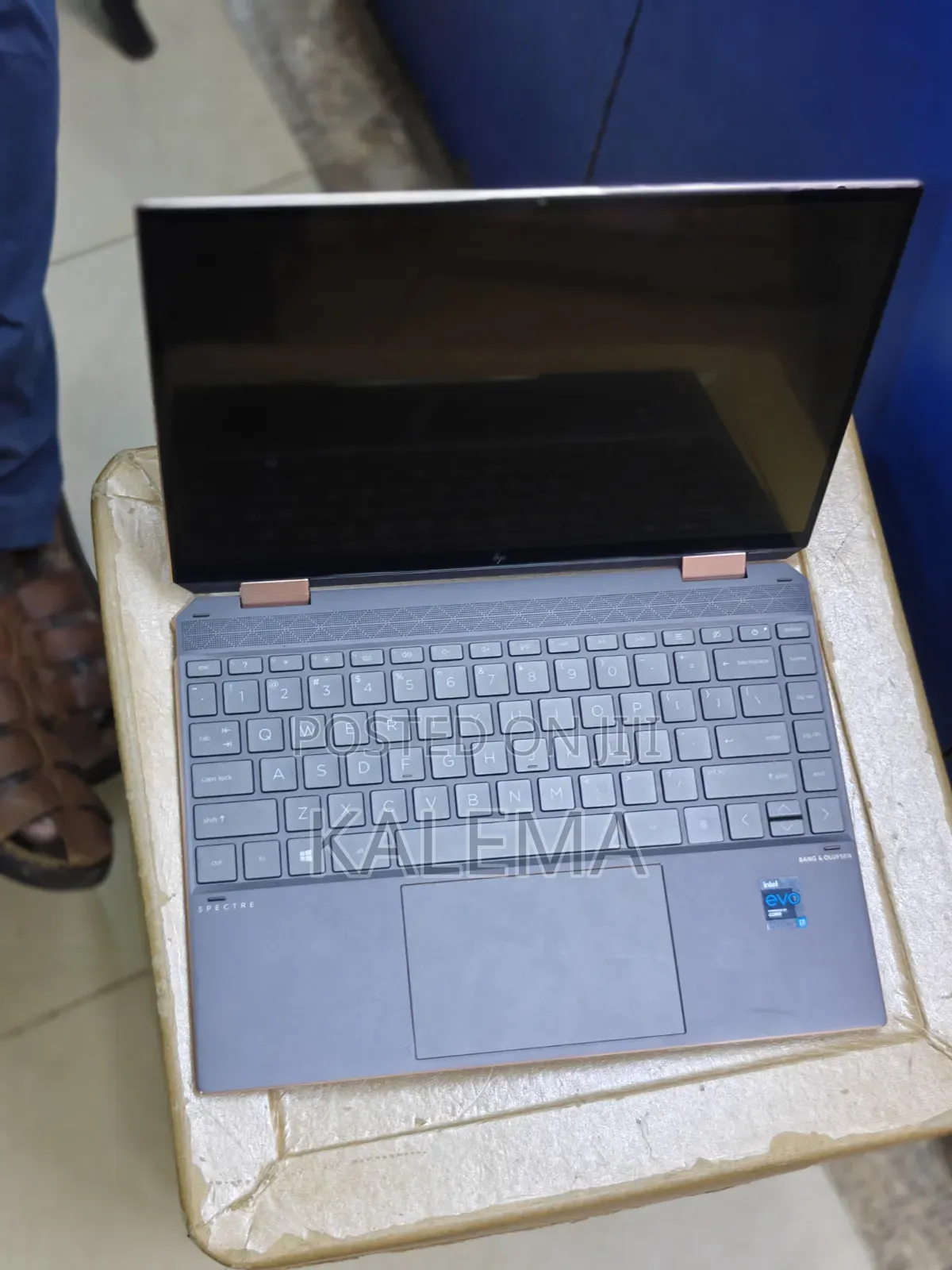 Laptop HP Spectre X360 13 16GB Intel Core i7 SSD 512GB