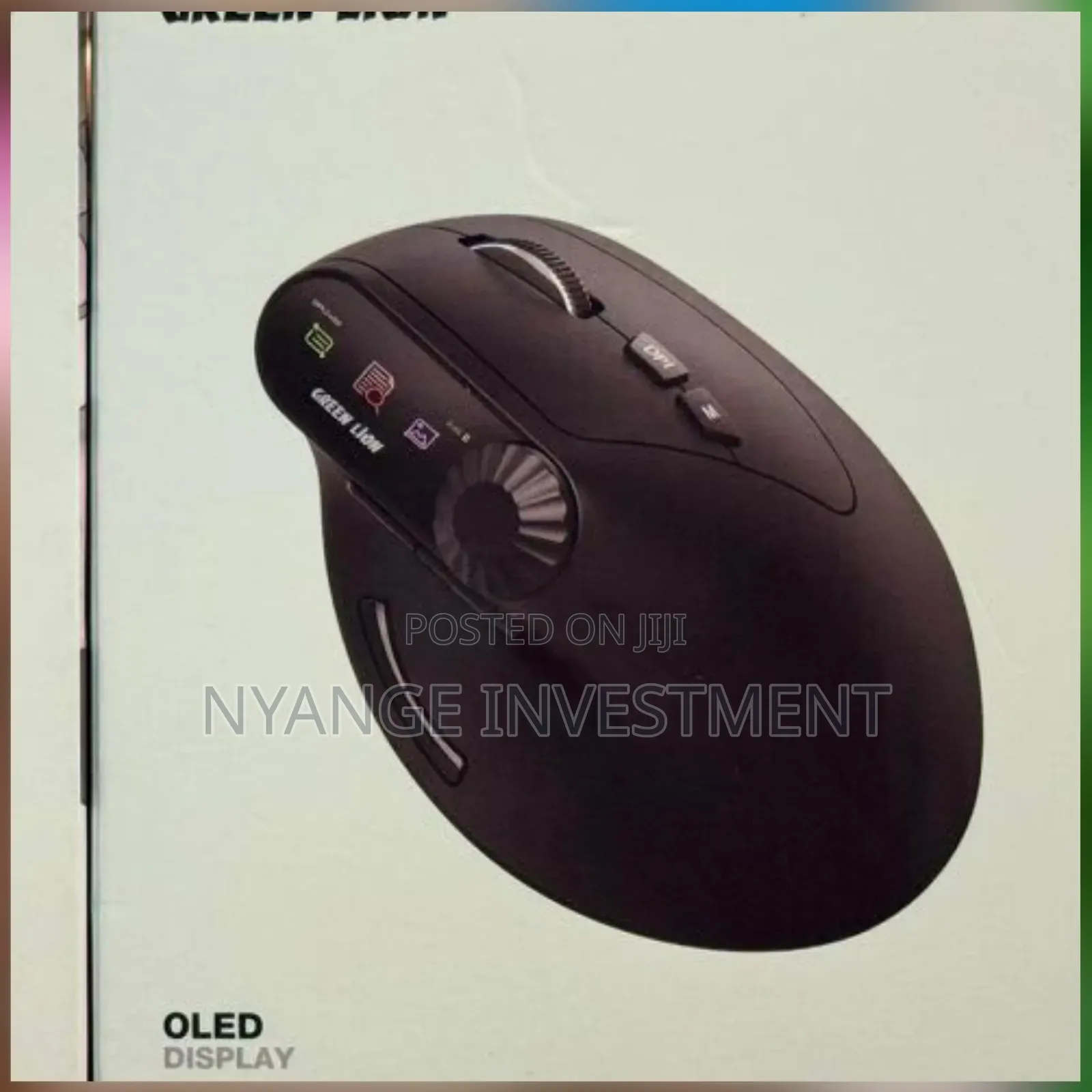 Green Lion Smart Oled Vertical Mouse. Mouse