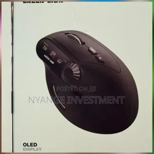 Green Lion Smart Oled Vertical Mouse. Mouse