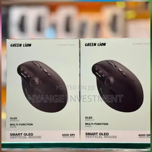 Green Lion Smart Oled Vertical Mouse. Mouse