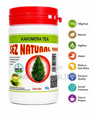 Sez Natural Cypress (Kakomera) Tea – Herbal Immune Support Tea | 100g