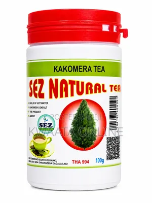 Sez Natural Cypress (Kakomera) Tea – Herbal Immune Support Tea | 100g