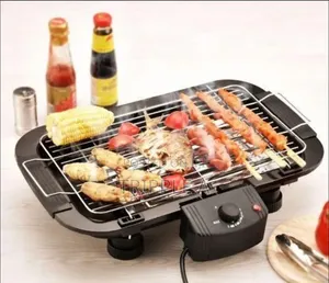 Smokeless Non Sticky Electric Grill