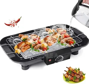Smokeless Non Sticky Electric Grill