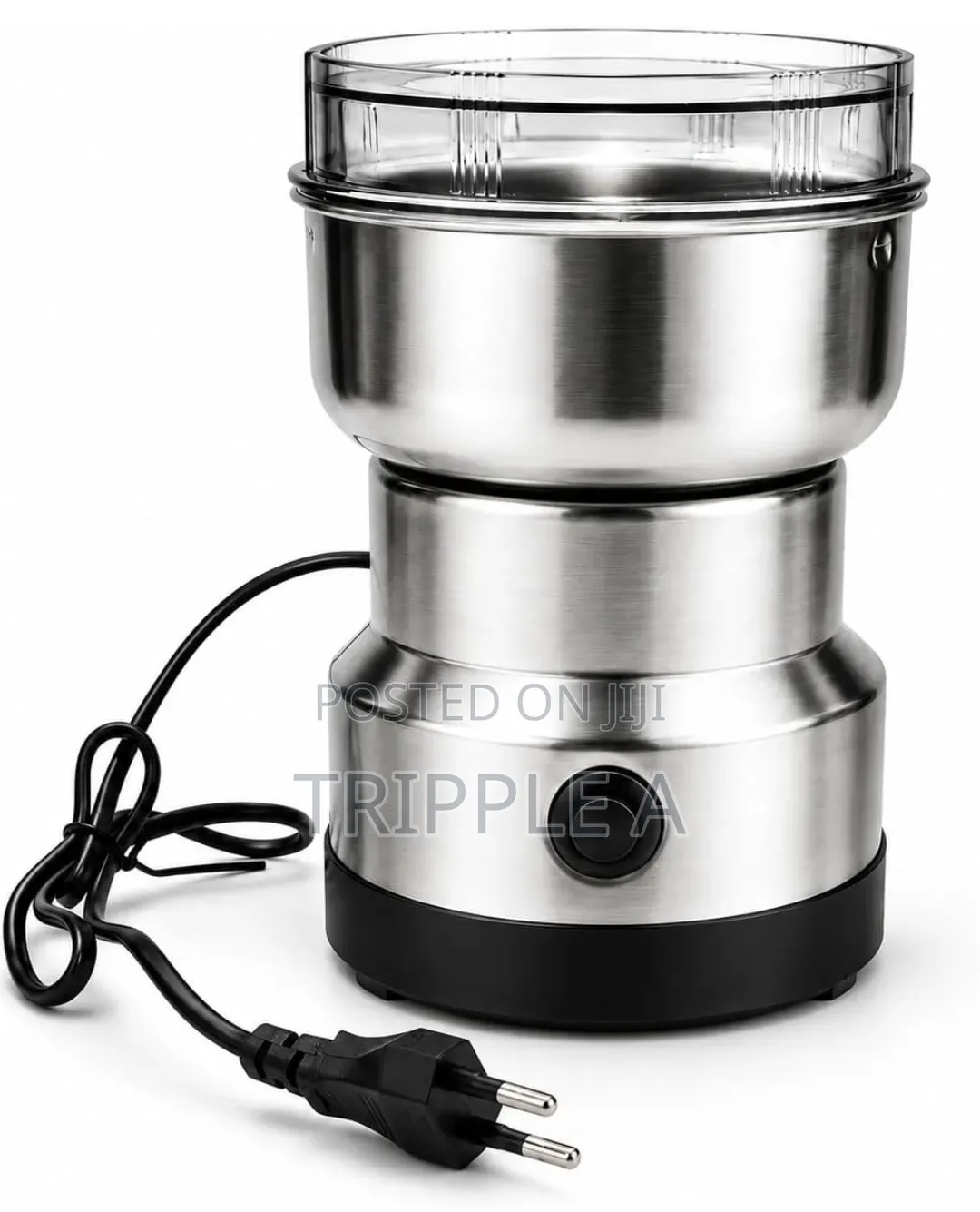 Generic Stainless Steel Coffee and Spice Electric Grinder