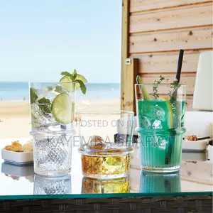 Arcoroc New York 35cl Stackable Glass Tumblers (1 Dozen / 12 Pieces)
