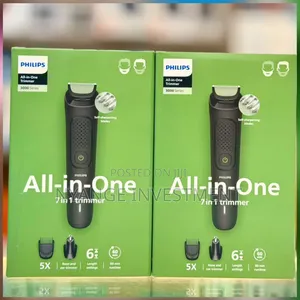 7in1 Phillips Rechargeable Hair Clipper and Treamer