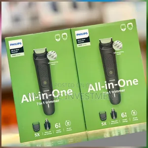 7in1 Phillips Rechargeable Hair Clipper and Treamer