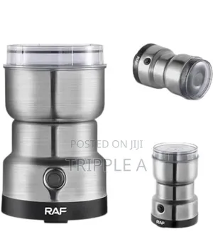 Raf Sleek Electric Coffee and Spice Grinder