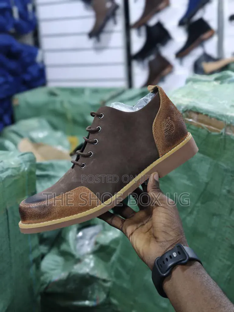 Brown Gentle Shoes
